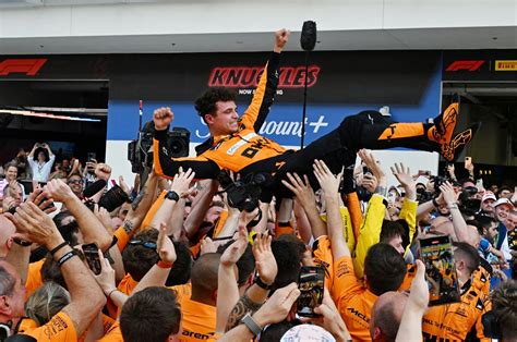 F1 2024 Dutch GP LIVE: Race times and results as Lando Norris .